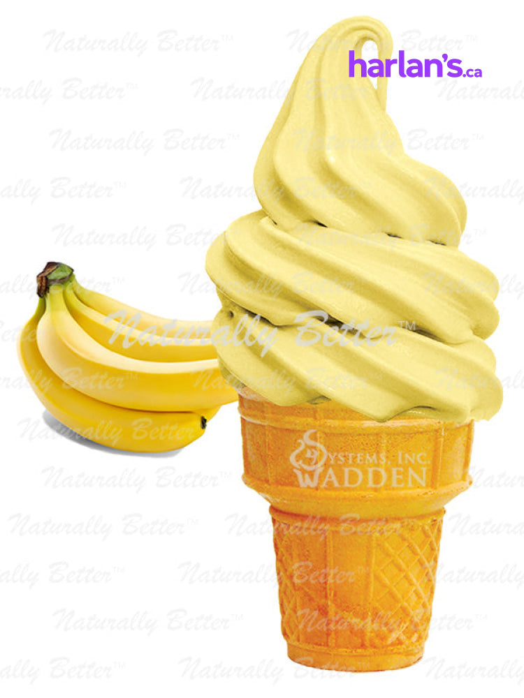 Wadden Flavour - Banana - 8oz - Harlan Fairbanks Canada
