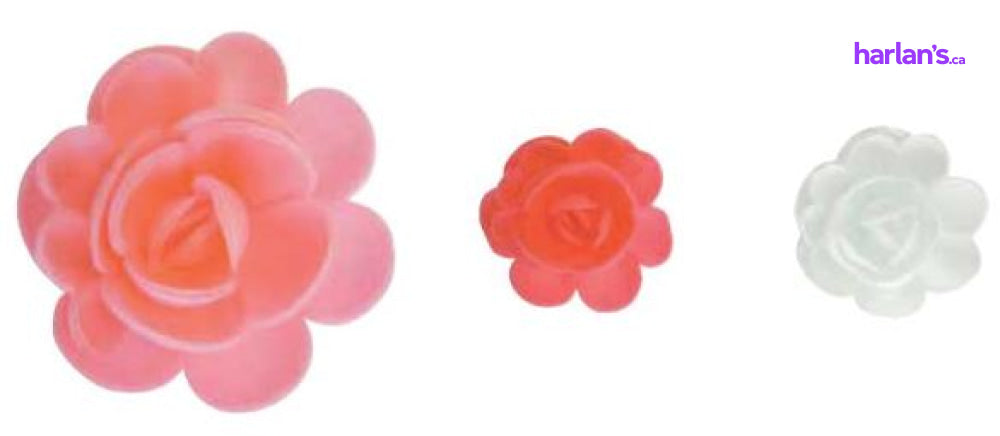 WAFER ASSORTED LARGE ROSES 45RG05 - Harlan Fairbanks Canada