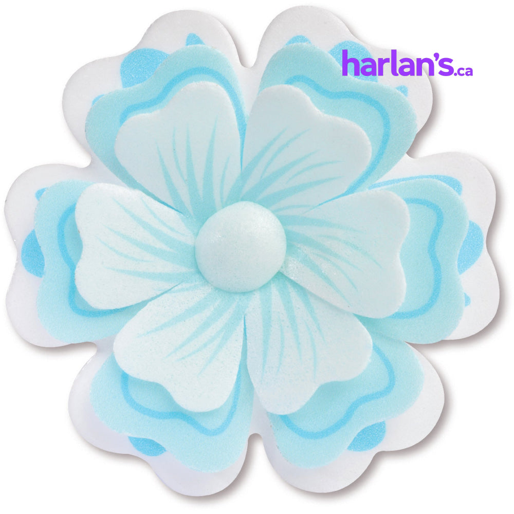 WAFER BLUE FLOWER 4513208C - Harlan Fairbanks Canada
