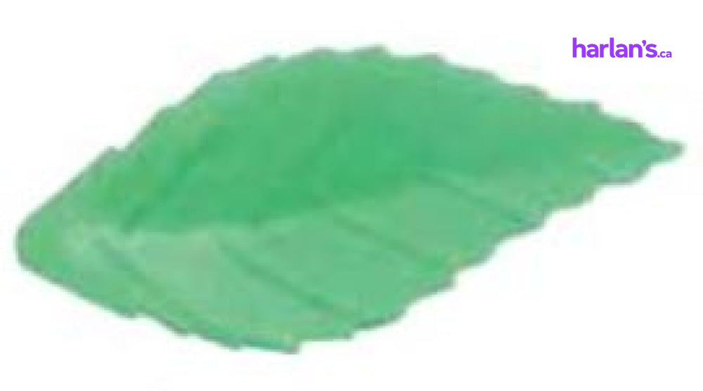 WAFER LIGHT GREEN ROSE LEAF 500/PACK 45FRN01 - Harlan Fairbanks Canada