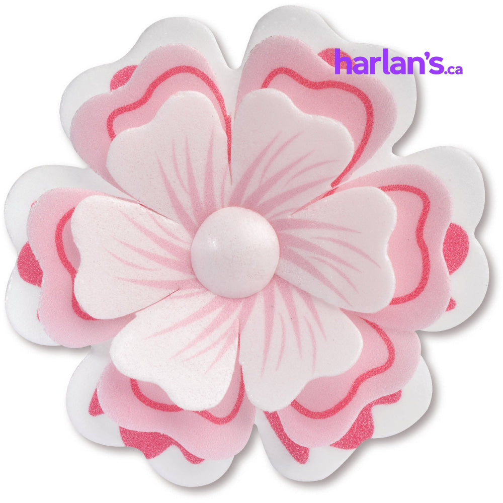 WAFER PINK FLOWER 4513208B - Harlan Fairbanks Canada