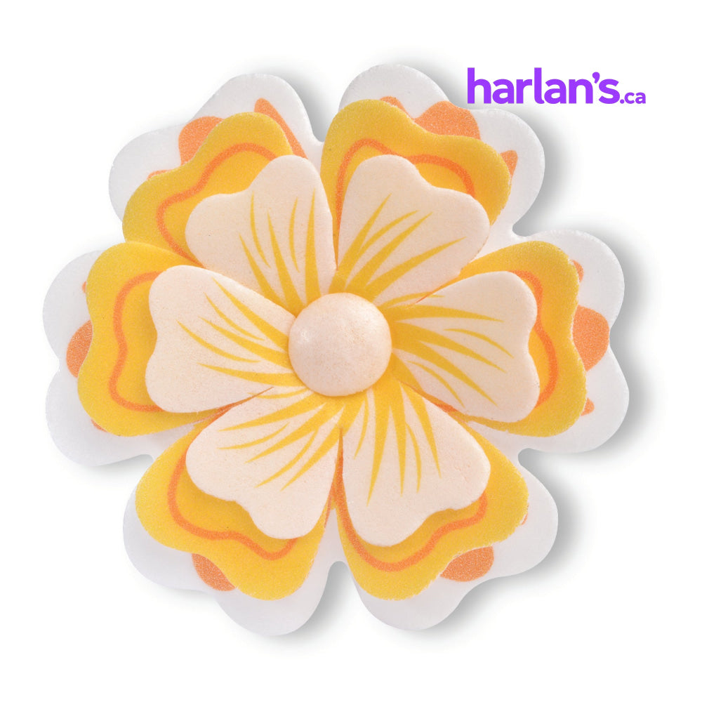 WAFER YELLOW FLOWER 4513208E - Harlan Fairbanks Canada
