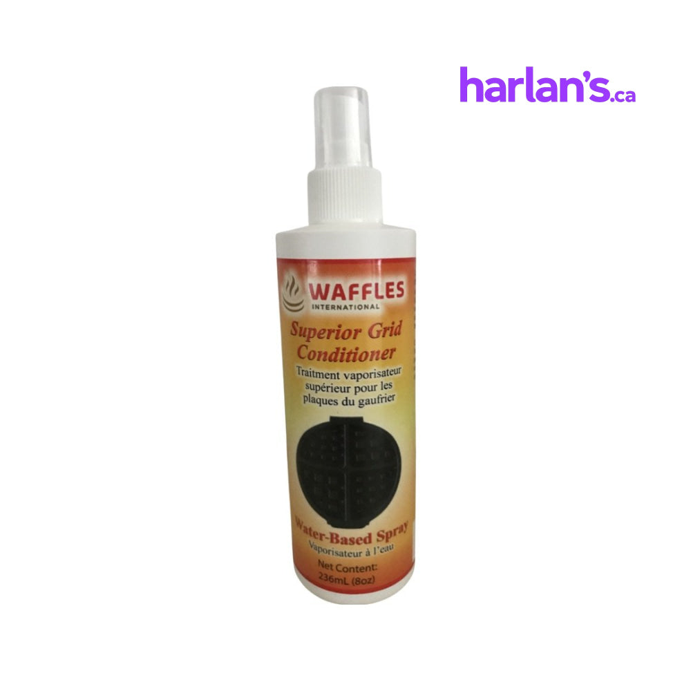 Waffle's International Waffle Grid Conditioner -6 x 8oz -Item#87GCN - Harlan Fairbanks Canada