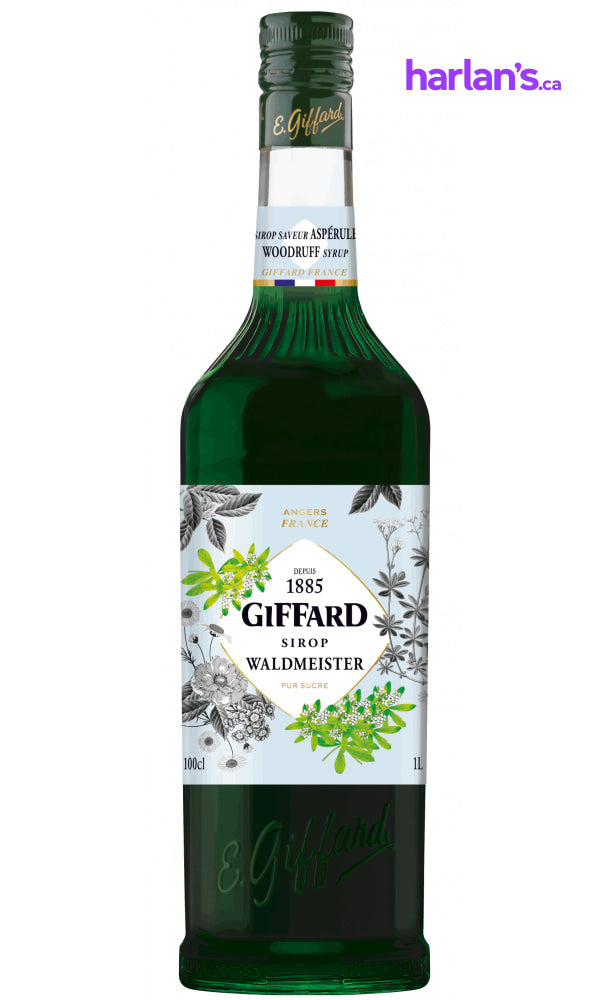 Waldmeister Woodruff Syrup (1L | Mix & Match Flavours - groups of 6) - Harlan Fairbanks Canada