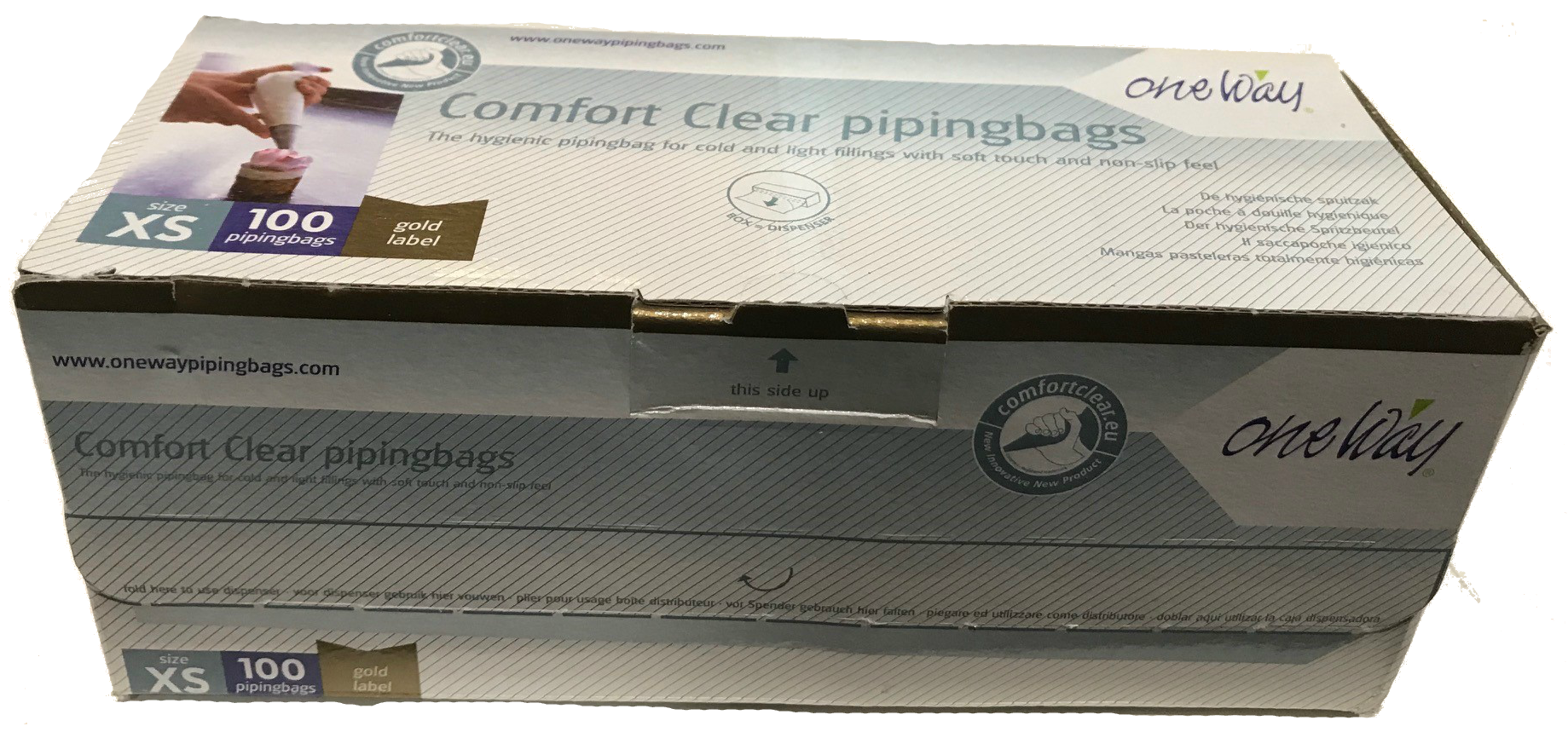 Disposable Piping Bags - Extra Small 12"   4501200