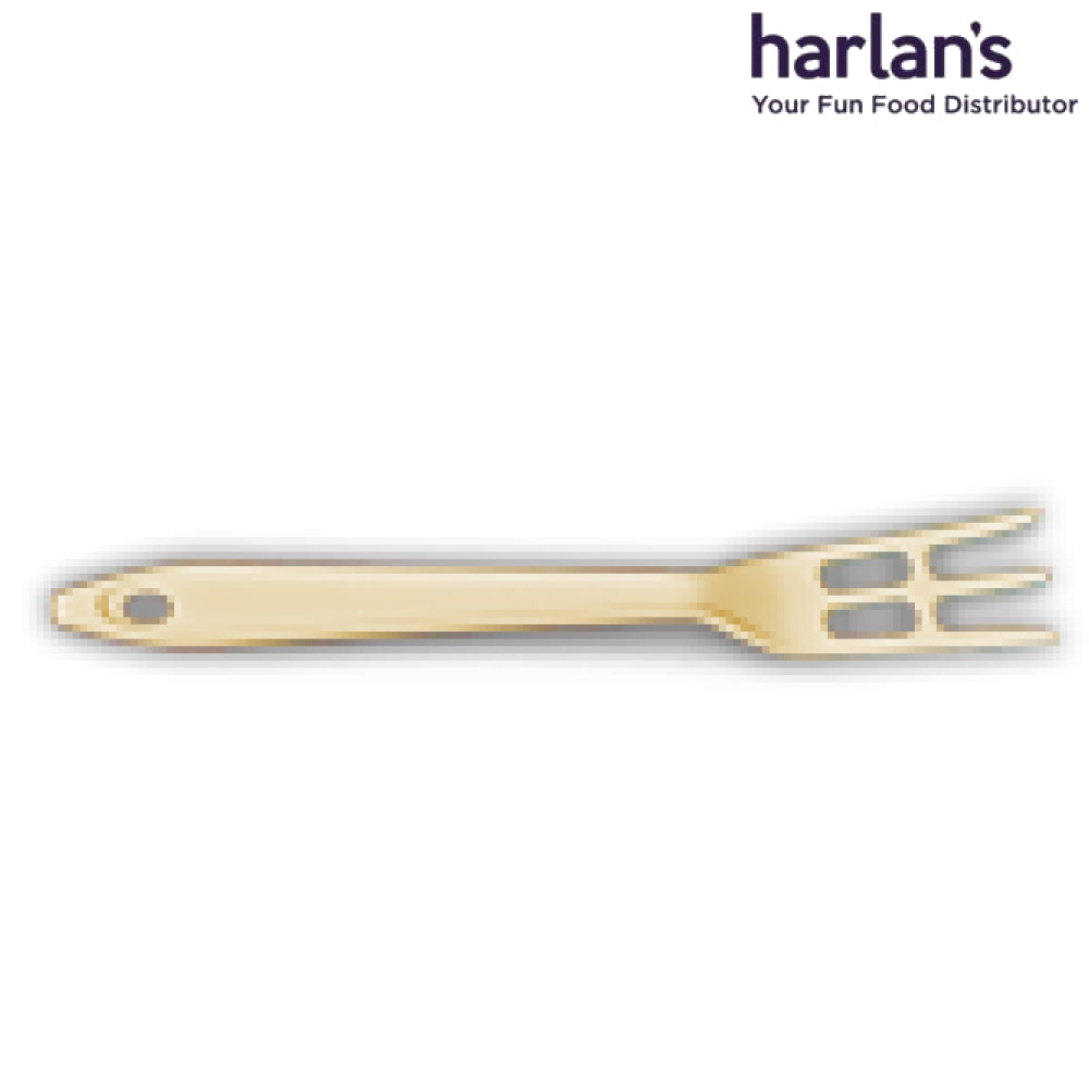 Golden Malted Heat Resistant Fork-