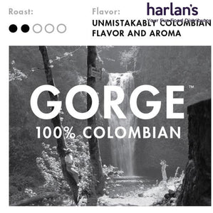 Gorge 100% Columbian Ground Coffee - 40 X 3Oz