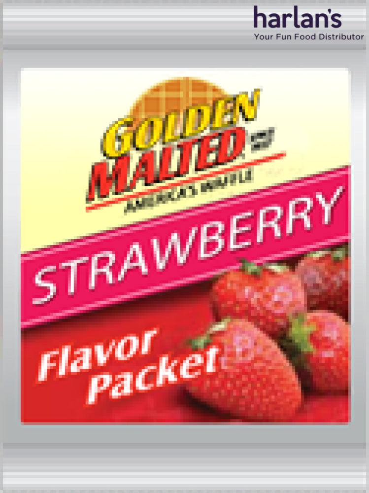 Strawberry Waffle Flavour Pack - 4oz-