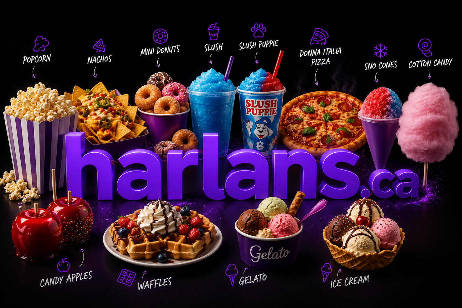 How Adding Concession Items from Harlan’s Can Easily Increase Profits at Your Venue