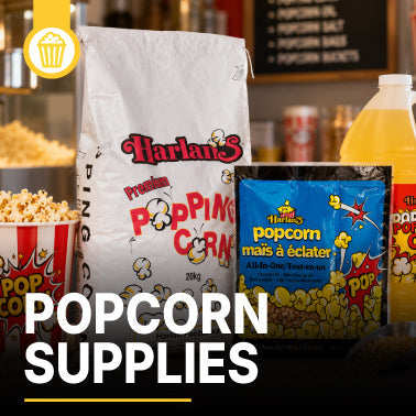 Popcorn Supplies - Harlan Fairbanks Canada