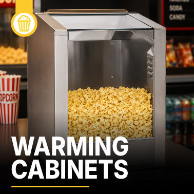 Cretors Popcorn Warming Cabinets - Harlan Fairbanks Canada