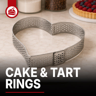 Cake & Tart Rings - Harlan Fairbanks Canada
