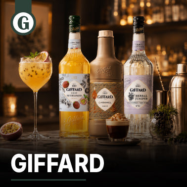 Giffard Syrups & Sauces
