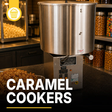 Cretors Caramel Cookers & Tables - Harlan Fairbanks Canada