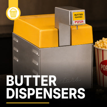 Cretors Butter Dispensers - Harlan Fairbanks Canada