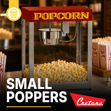 Cretors Small Poppers - Harlan Fairbanks Canada