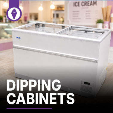 Ice Cream Dipping Cabinets - Harlan Fairbanks Canada