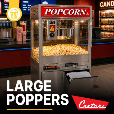 Cretors Large Poppers - Harlan Fairbanks Canada