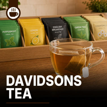 Davidson's Organic Teas - Harlan Fairbanks Canada