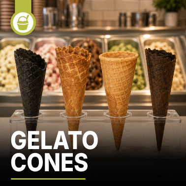 Gelato Cones - Harlan Fairbanks Canada