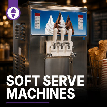 Soft Serve Machines - Harlan Fairbanks Canada