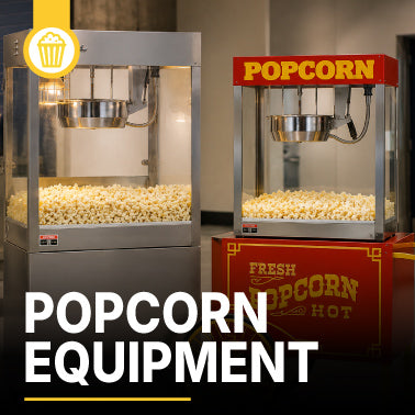 Popcorn Equipment - Harlan Fairbanks Canada