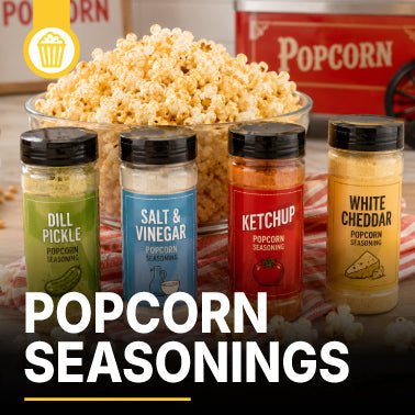 Popcorn Seasonings - Harlan Fairbanks Canada