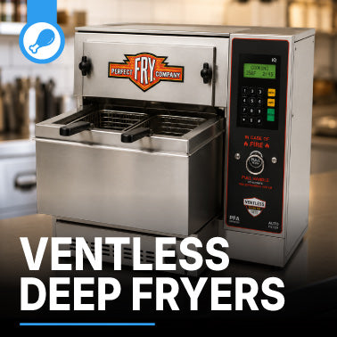 Ventless Deep Fryers - Harlan Fairbanks Canada