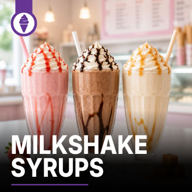 Milkshake Syrups - Harlan Fairbanks Canada