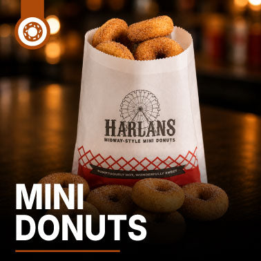 Harlan's Midway-Style Mini Donuts