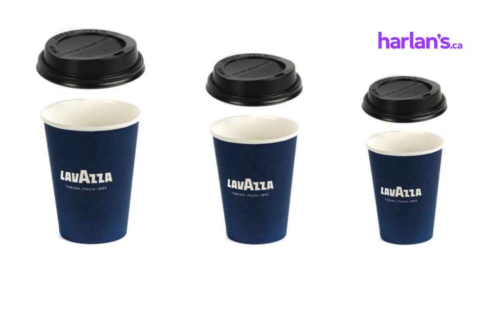 12oz-20oz Lavazza Lids - 1000/case -Item#83112LDB