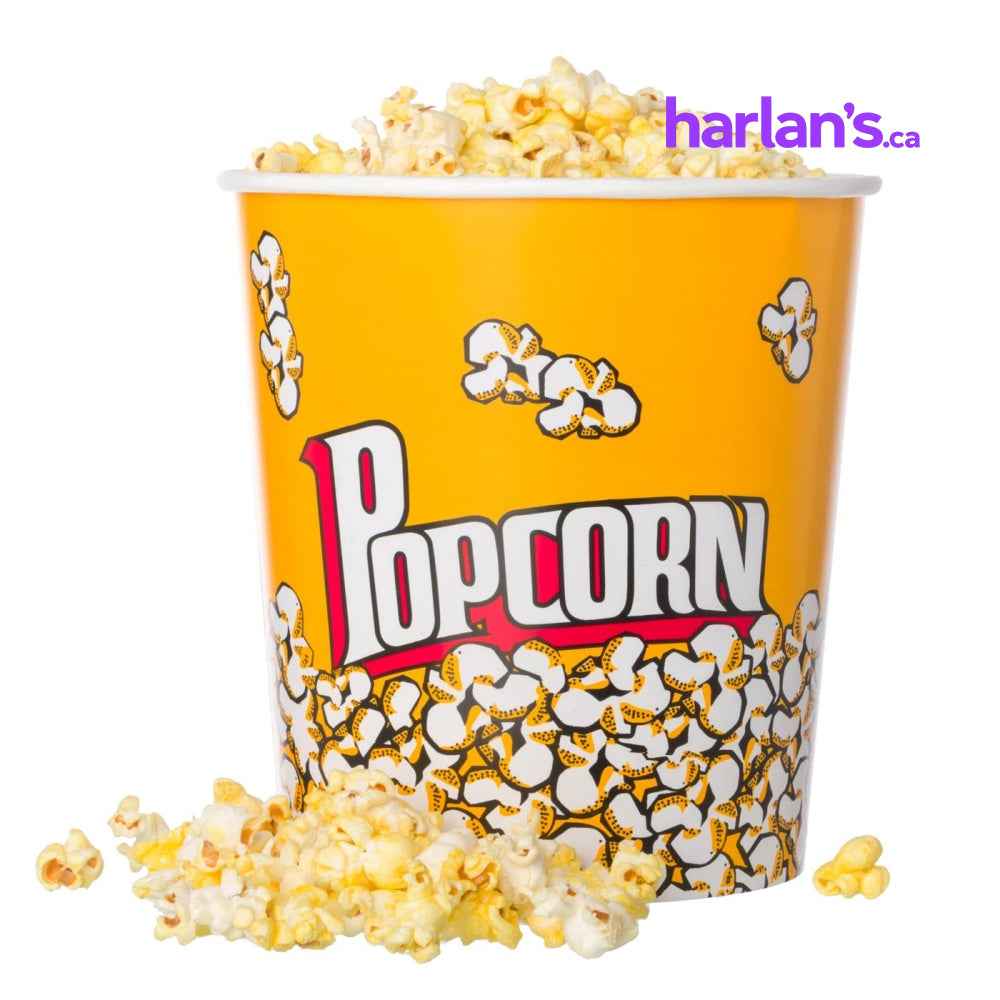 130oz Round Popcorn Tubs 150/case -Item#84H130