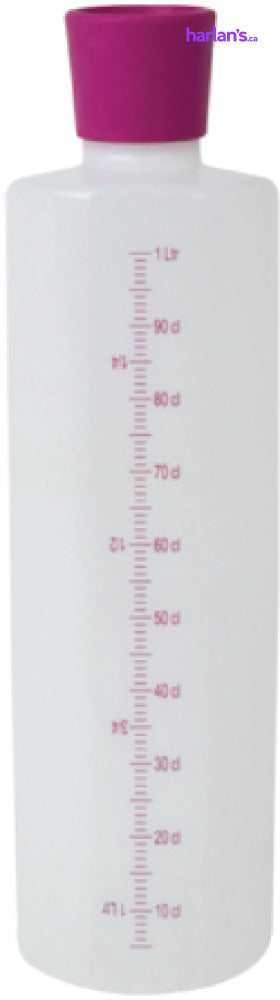 1LT SPRAY BOTTLE DOULBE SCALE POCATINO - Item#45310 - Harlan Fairbanks Canada