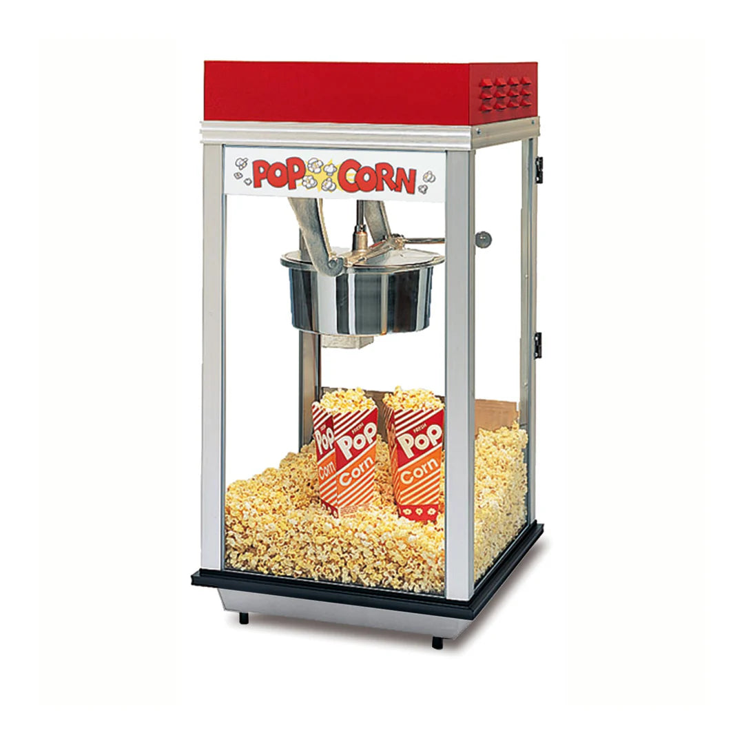 Red Top 12 Whiz Bang Popcorn Machine