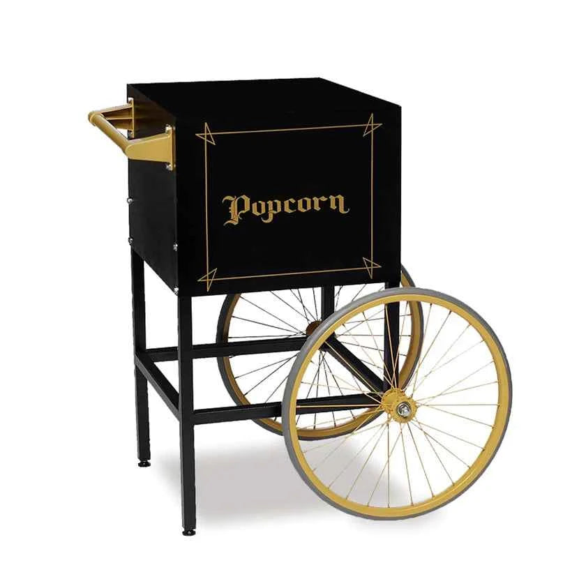 Black Popcorn Cart for 8-oz Fun Pop Popper