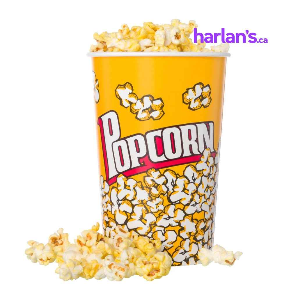 32oz Round Popcorn Tubs 500/case -Item#84C32