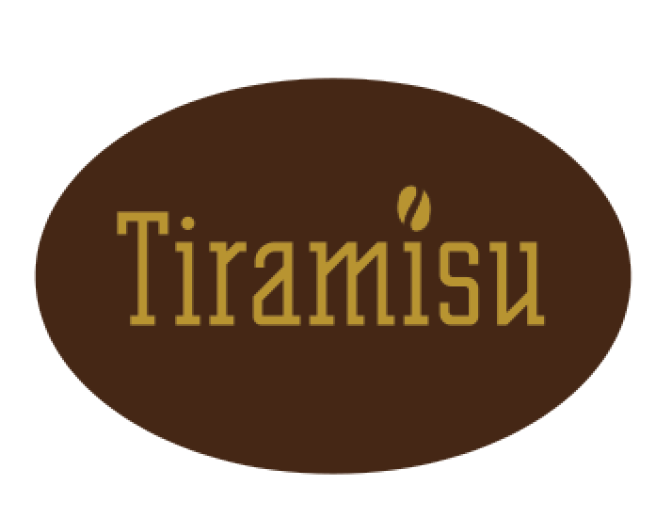 TIRAMISU CHOC. DECORATION 400 PCS (27X18MM) - ITEM# 4517494