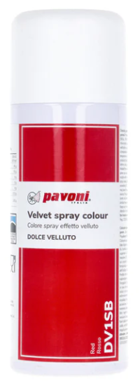 RED VELVET SPRAY 400ML PAVONI - ITEM# 45DV1SB