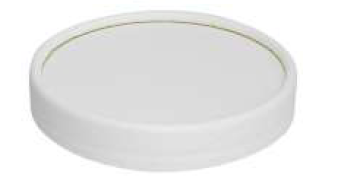 PAPER ECO LIDS FOR 120CC PAPER CUPS - 1250 pcs/CS - Item# 45EL120
