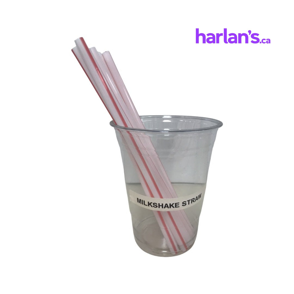 8'' Milkshake Straws (914SJ) - Bag of 250 -Item#80SJ8 - Harlan Fairbanks Canada