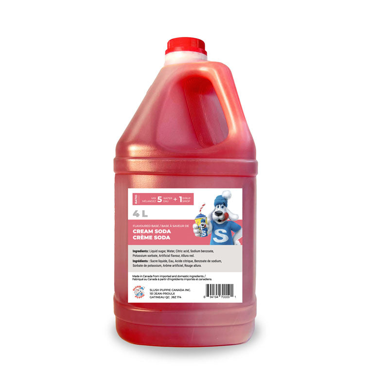 Crème Gazeuse (Base Aromatique)