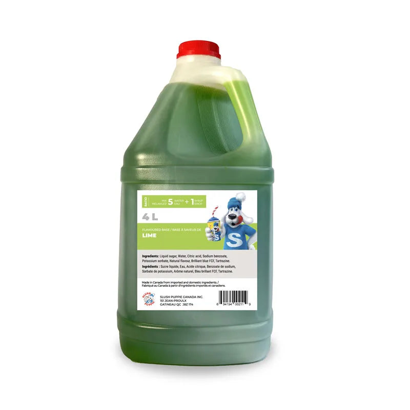 Citron vert (Base aromatique)