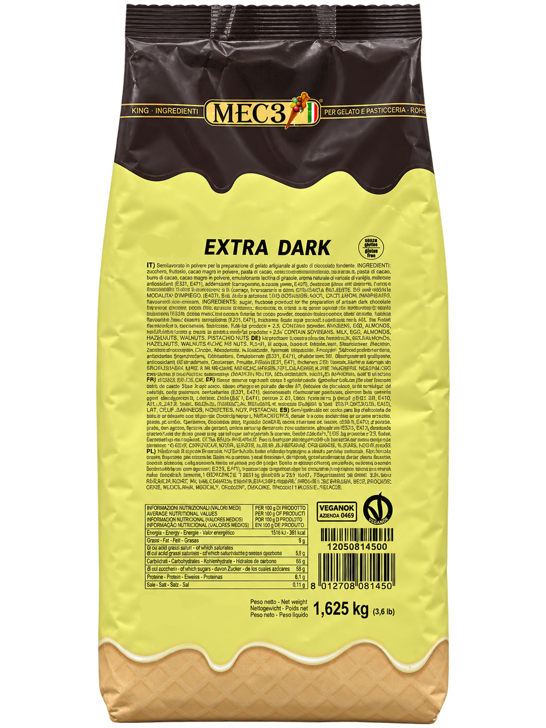 Chocolat extra noir MEC3