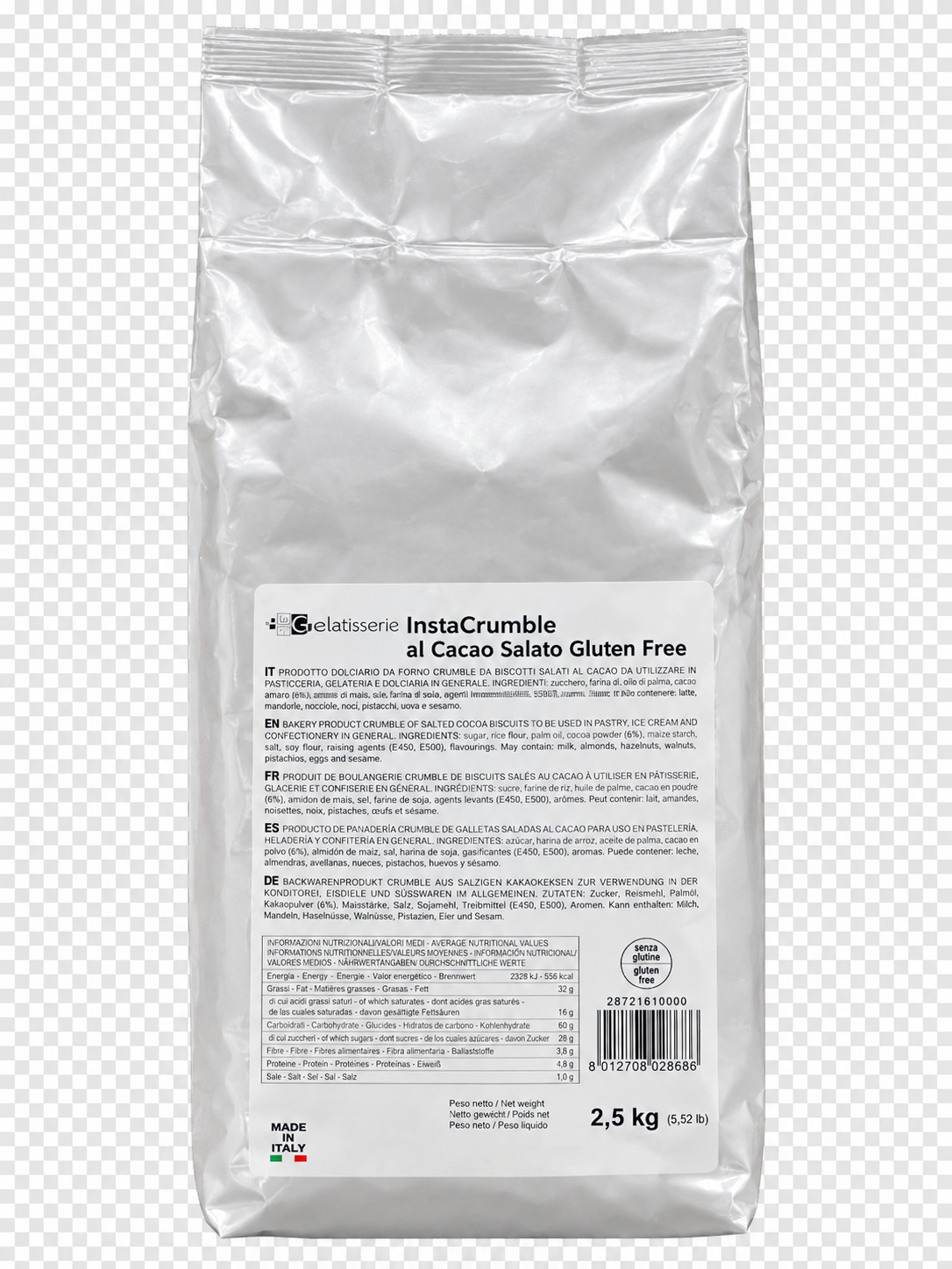 MEC3 Instacrumble Al Cacao Salato (Salted Chocolate)