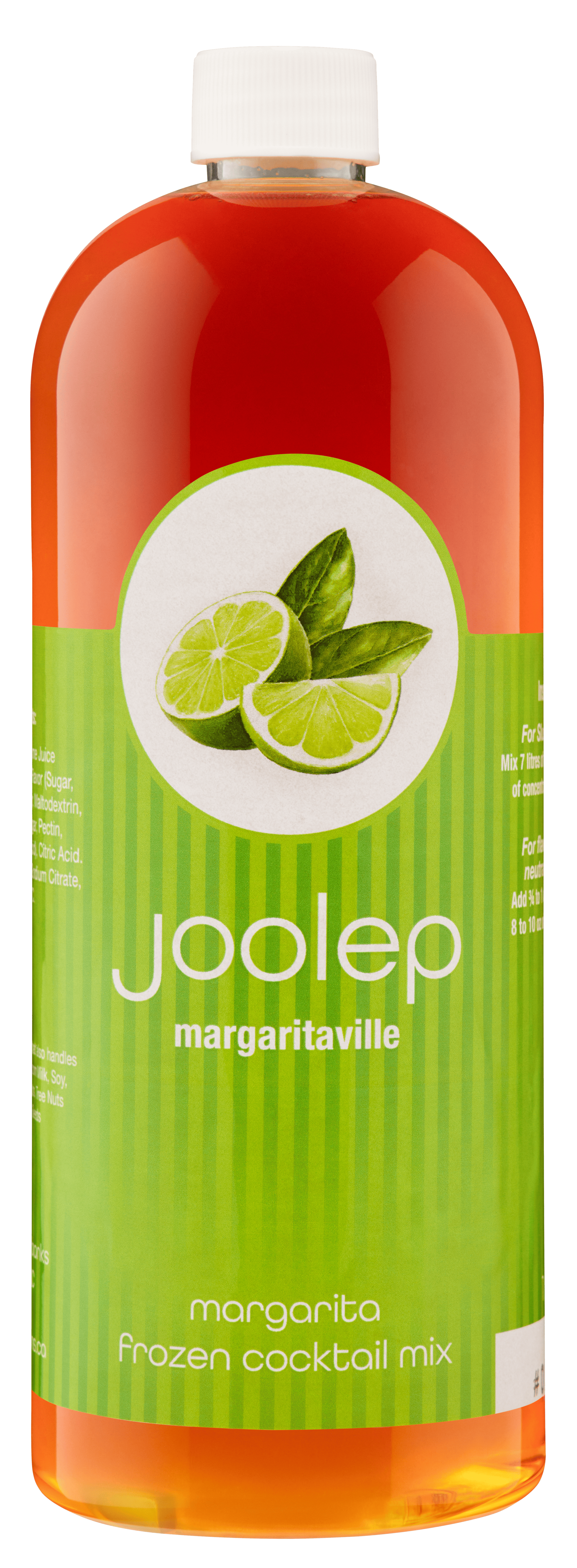 Joolep Cocktail Mix - Margaritaville Lime - 6x1L - Item#13307