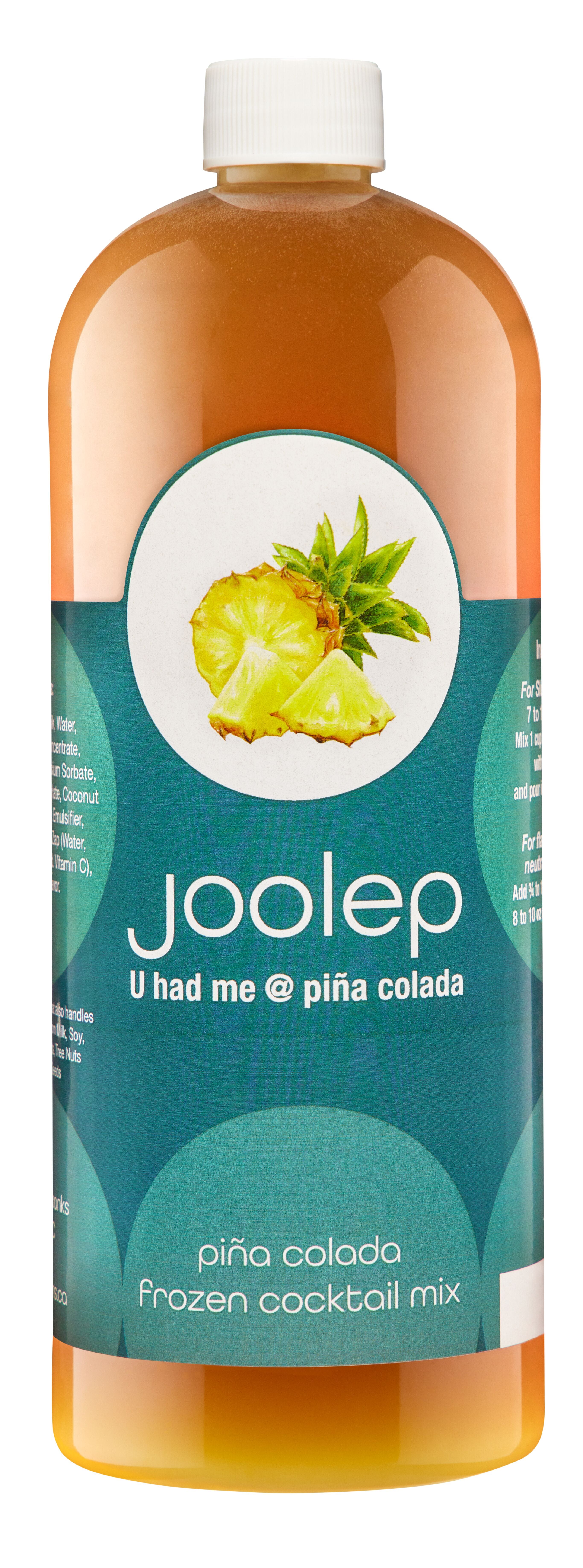 Joolep Cocktail Mix - U Had Me @ Pina Colada - 6x1L -Item#13306