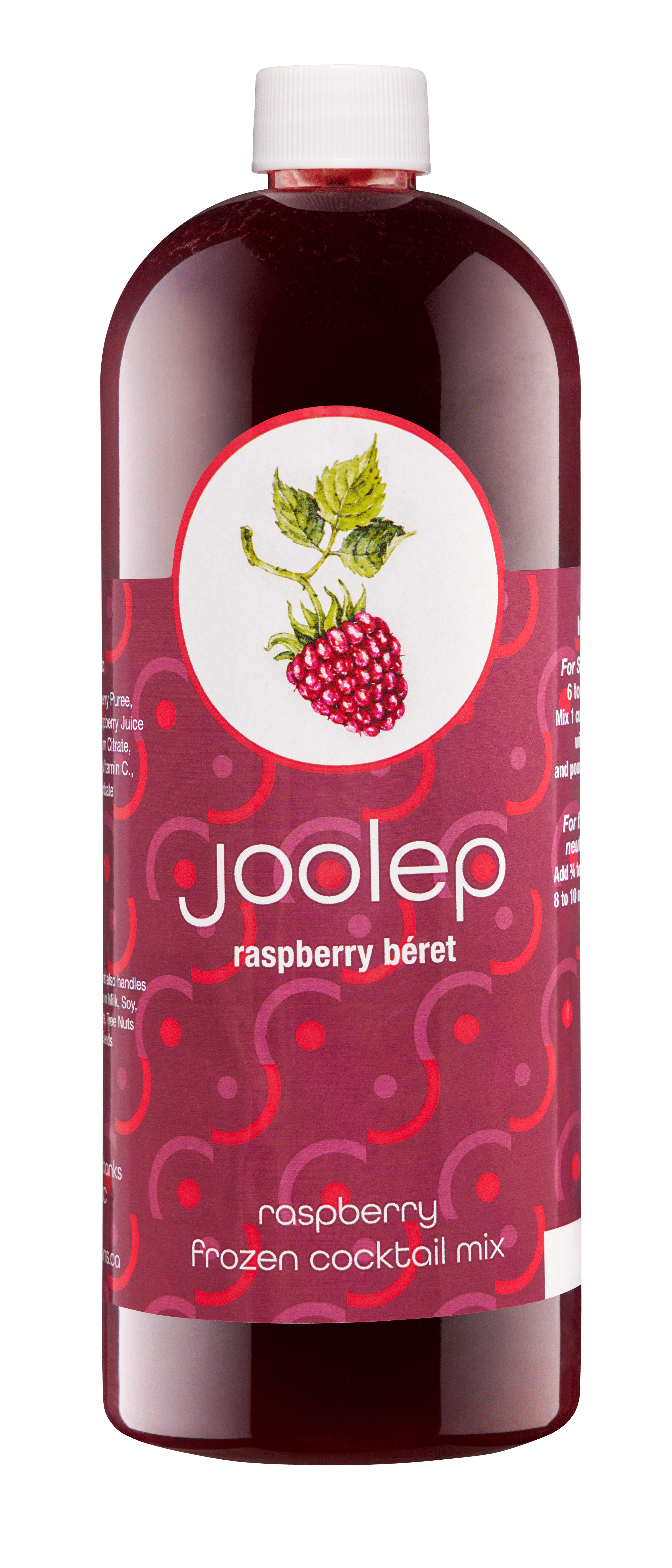 Joolep Cocktail Mix - Raspberry Beret - 6x1L - Item#13303