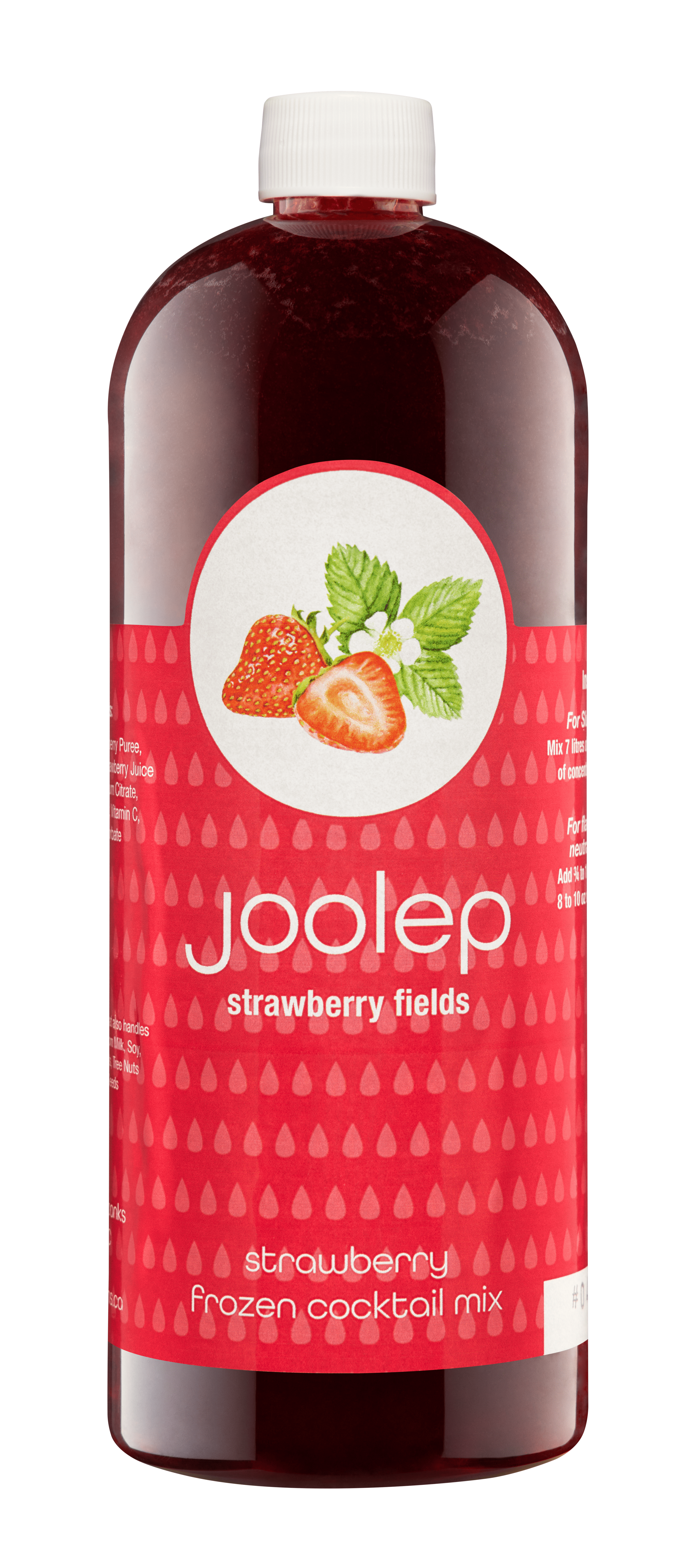 Joolep Cocktail Mix - Strawberry Fields - 6x1L - Item#13305