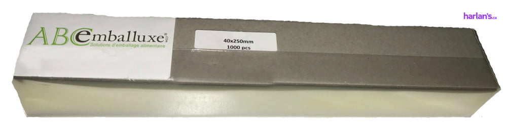 Acetate Strips 40/250mm -Item #452040G - Harlan Fairbanks Canada