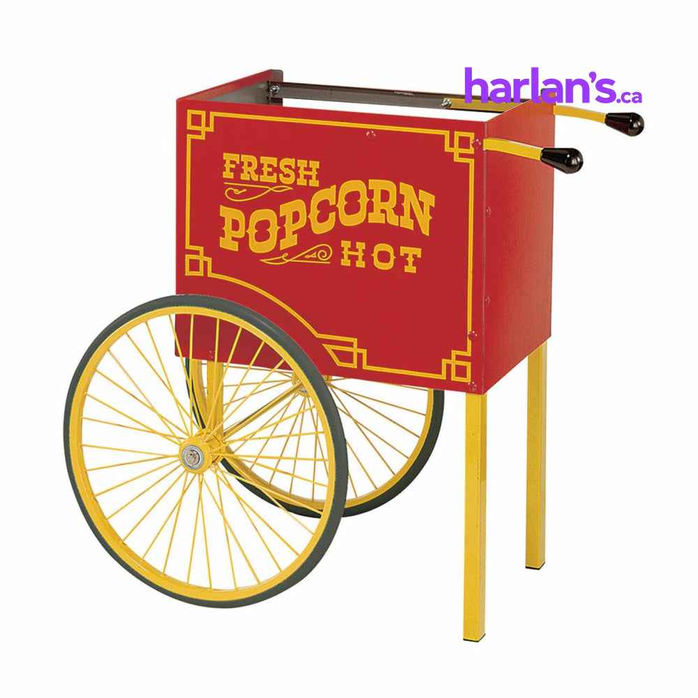 Antique Red Goldrush Two-Wheel Knock Down Wagon Assembled -Item#GRWS-X - Call us for pricing
